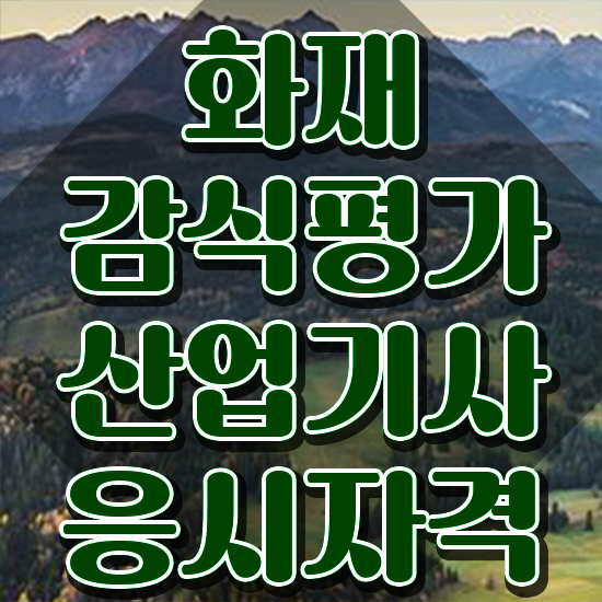  화재감식평가산업기사 응시조건 온라인 수업으로 1학기에 성공한 비법
