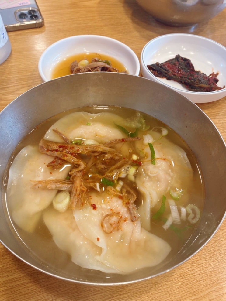  서초: <봉산옥 서초동본점> 미쉐린가이드 2024 만두국 맛집 방문 후기