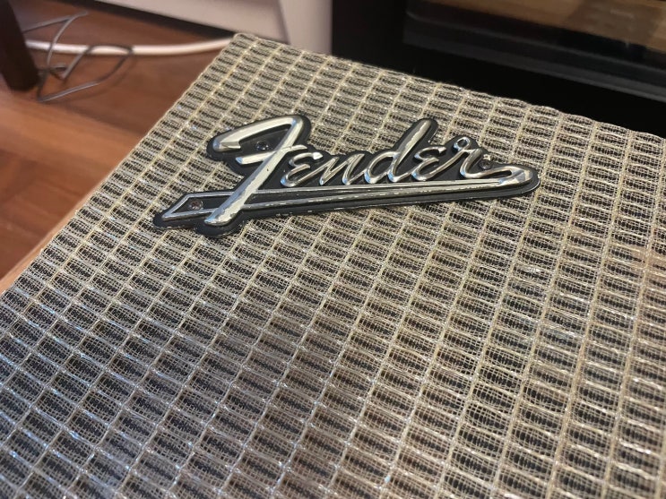  1960'S Fender Super Reverb 베플 복원 및 제작