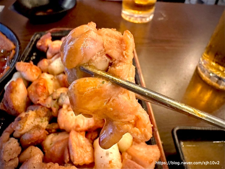 강서구 화곡 술집 애견동반 가능 맛집 순살 소금구이 떡볶이 구도로통닭 서울 강서구청점