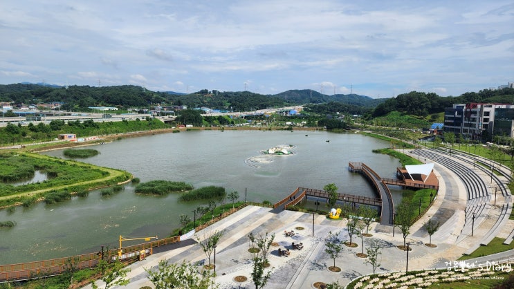  은계호수공원 놀거리 경기도 시흥 아이와 드라이브 여행 가볼만한곳