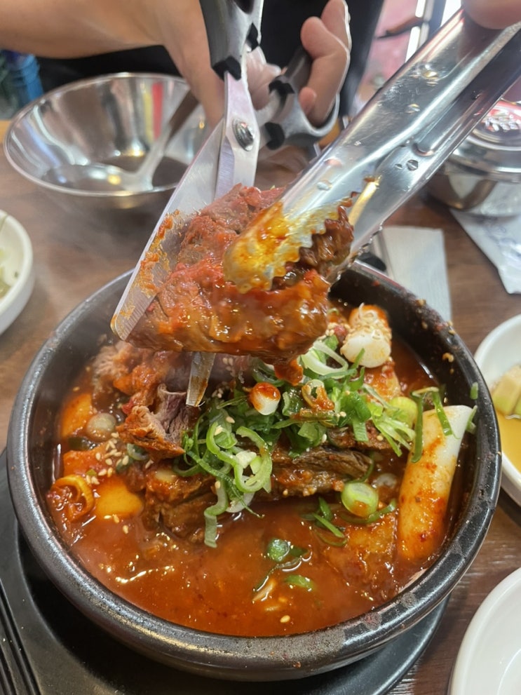  [사상] 웨이팅 맛집 고향소갈비찜 먹고 온 후기