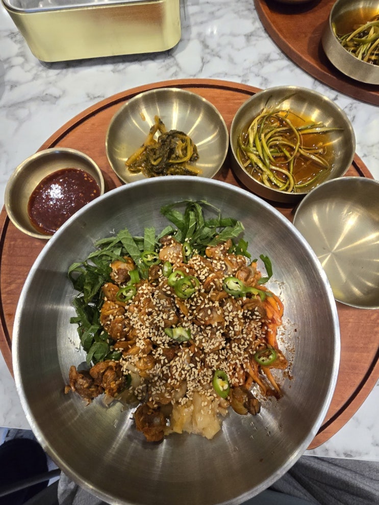  서이천ic 부근 현대식 한식 맛집 미곡반상