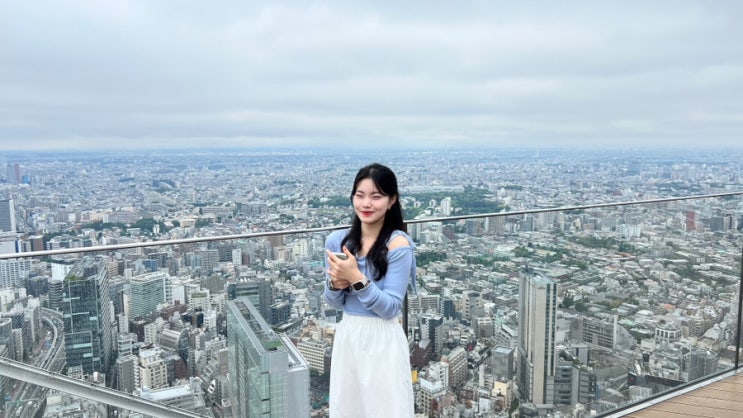 IN 일본_도쿄 1~2일차 / 비아 인 아카사카, 시부야 스카이, 가마쿠라, 쇼난모노레일, Shinobu 초밥 etc.