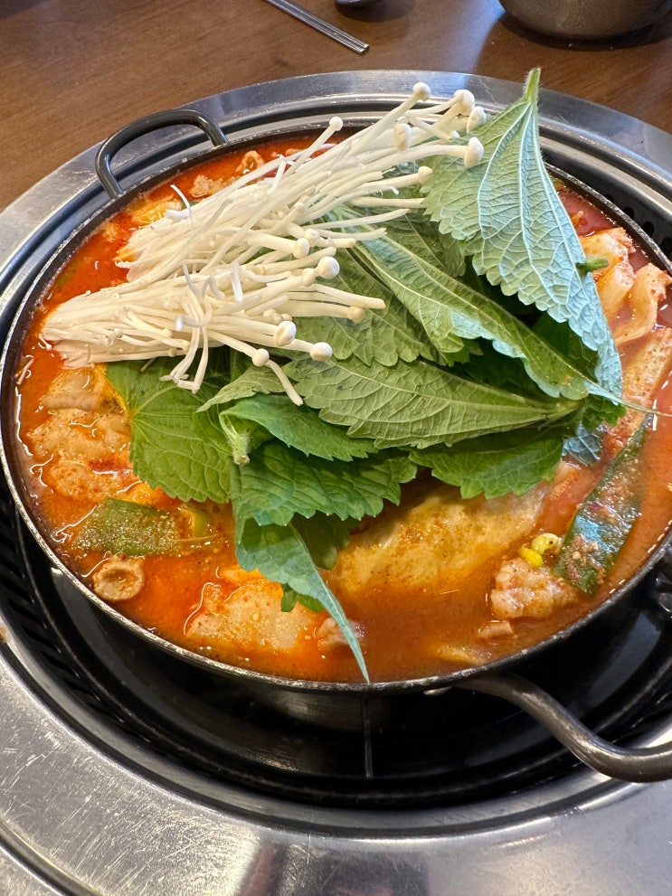  광주맛집｜추천 왕왕 받은 오치동 [곱창마당 갈비마당] 곱창전골 내돈내산