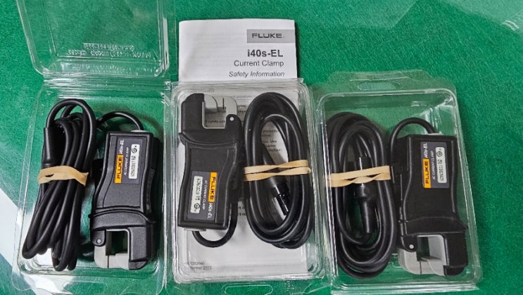  Fluke i40S-EL 전류 클램프센서 특가판매