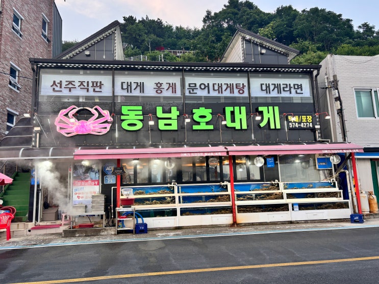  삼척 대게 동남호대게