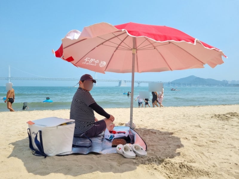 광안리해수욕장 파라솔, 샤워장, 화장실, 공영주차장 꿀팁