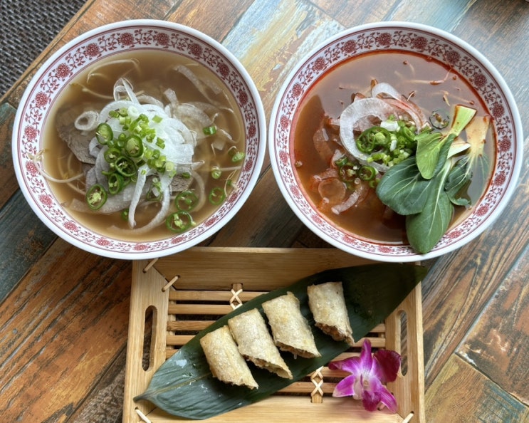  수원 인계동 쌀국수 맛집 현지 분위기의 포미420