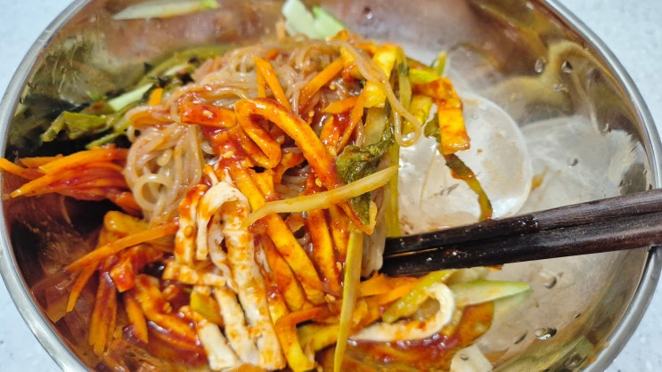  [밀키트] 반식엔 메밀냉면 밀키트! 냉면 전문점의 맛 존맛탱