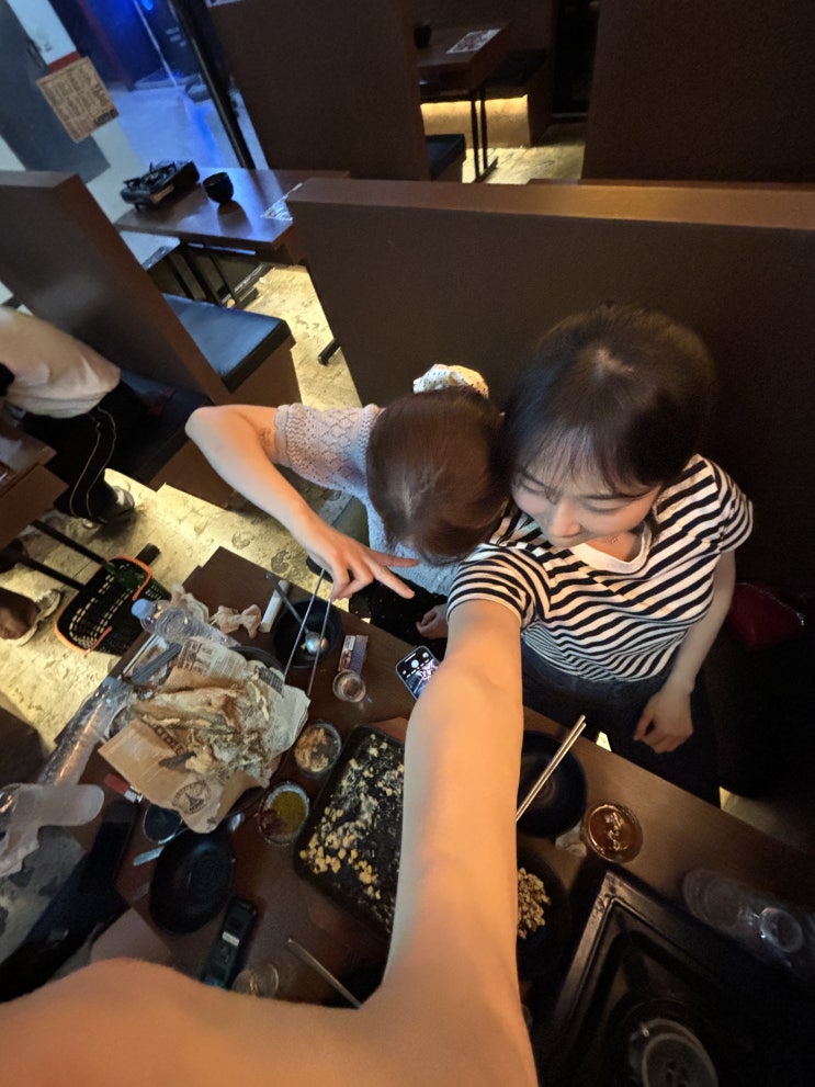  폭우가 와도 놀 건 놀아야지