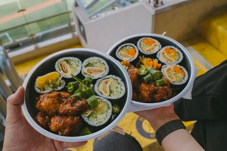  고척스카이돔에 야구 보러 가나요? 그러면 오토김밥은 꼭 드셔보세요 고척돔 근처 먹거리