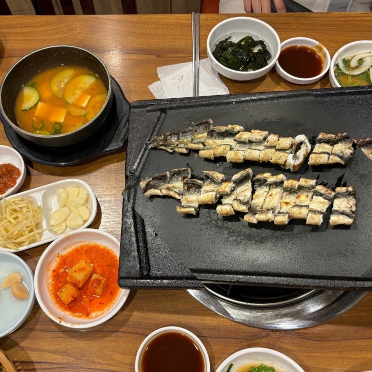  시청 동원민물장어 신선한 장어맛집 회식 장소 추천