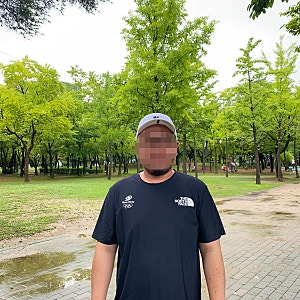 4년에 한번 발매하는 노스페이스 24SS PO 팀코리아 아이스 데이 반팔 라운드티 PO TEAMKOREA ICE DAY ....
