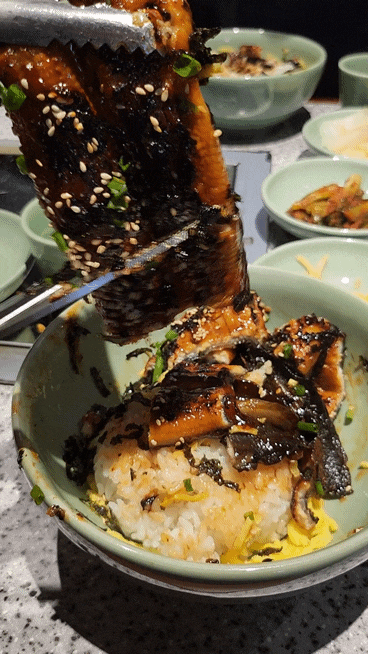  동탄 장어 맛집 북광장 양심장어 점심으로 2마리 장어덮밥 먹고 몸보신