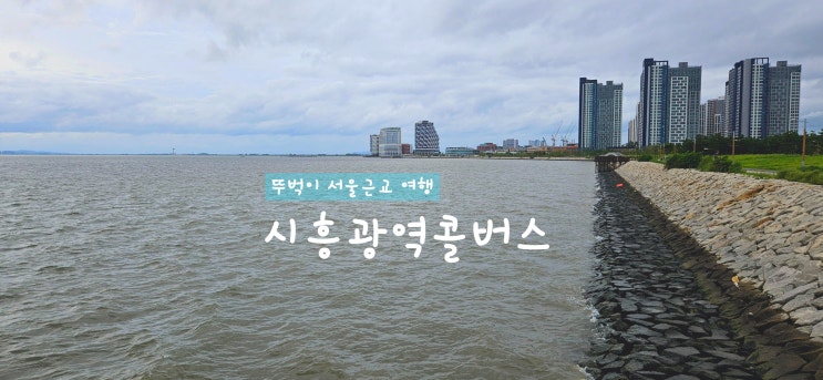  시흥광역콜버스 예약부터 예약취소까지 이용하는 방법과 탑승 후기