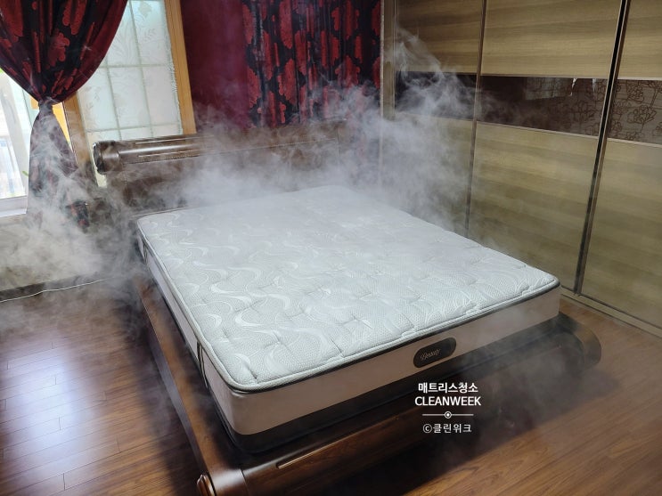  은평구매트리스청소 시몬스 뷰티레스트 침대 케어 방법