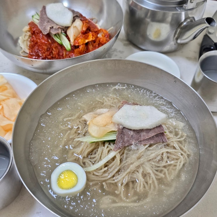  마포 맛집 | 을밀대 - 서울 평양냉면 맛집 오픈런 웨이팅 후기