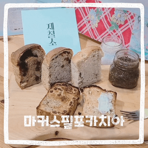  비건빵 택배 포카치아 치아바타 차이