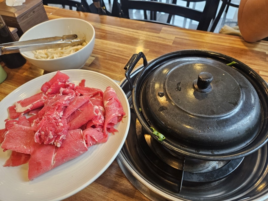 등촌샤브칼국수 안암점 사진 5
