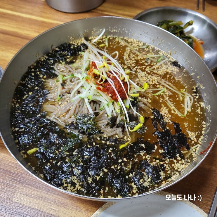  [평창 여행] 평창 켄싱턴호텔 체크아웃 후 점심! 평창 막국수 맛집, 봉평현대막국수 :)