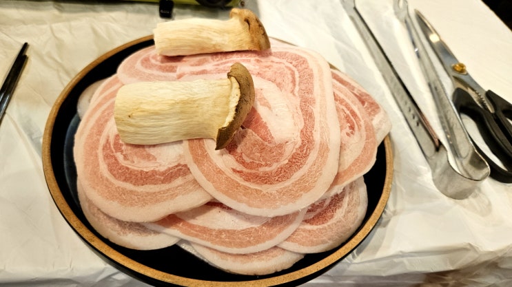 고촌 고기맛집~! <b>천둥</b>화로 김포고촌점 좋네요