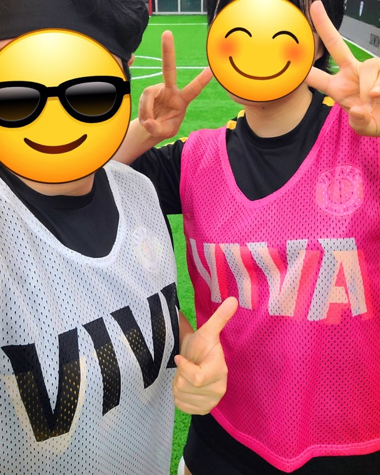  축구팀조끼 제작 커스텀 실사 후기
