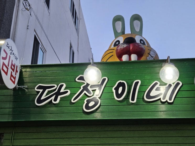  제주도 김밥 맛집 다정이네 포장 주차 서귀포 올레시장 아침식사 먹거리 추천