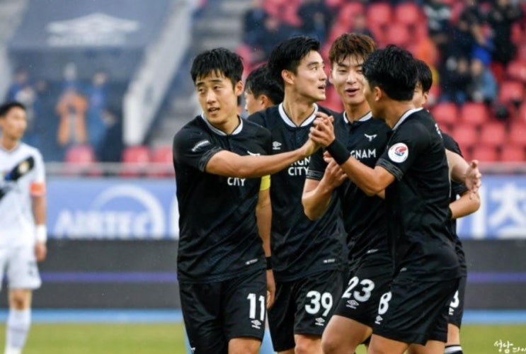 2024시즌 K리그2 국내 프로축구 23라운드 성남FC 전남드래곤즈 2024시즌 K리그2 국내 프로축구 23라운드 성남FC 전남드래곤즈