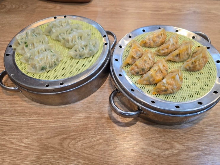  청계교자 동탄만두맛집 토요일 점심시간 방문 후기