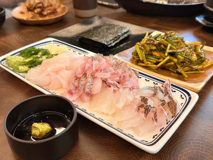  덕풍시장 술집 한식오마카세 하남시청역 맛집 한맏