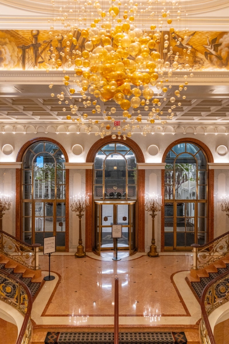 뉴욕 숙소 추천 : 롯데 뉴욕 팰리스 맨하탄 5성급 호텔 : 네이버 블로그