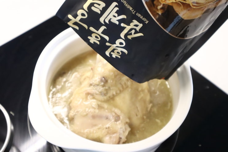  약초 삼계탕 레토르트 20가지 약초 들어간 황후궁 삼계탕 :D