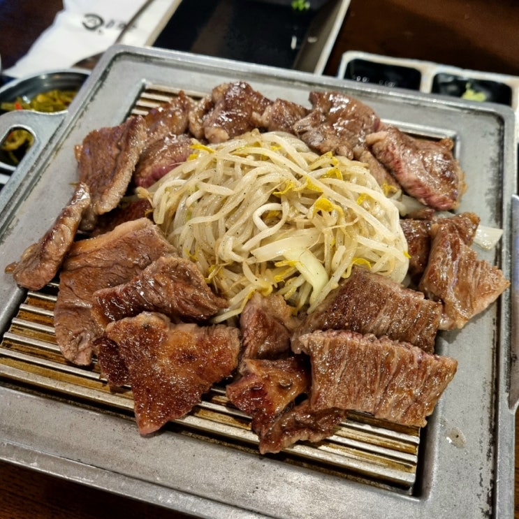  신중동역고기맛집 가성비 와규 전문점 260도