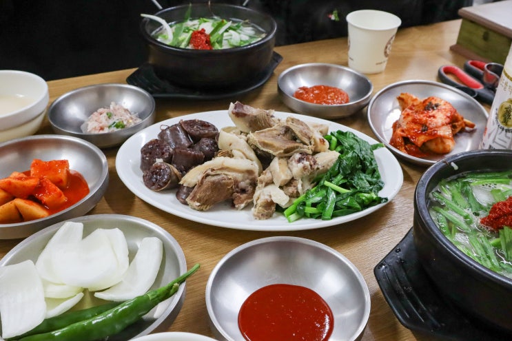  순천 먹거리 웃장국밥 맛집 개운했던 향촌식당