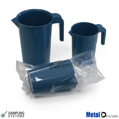  [플라스틱] 금속 감지 저그 Metal Detectable Jug