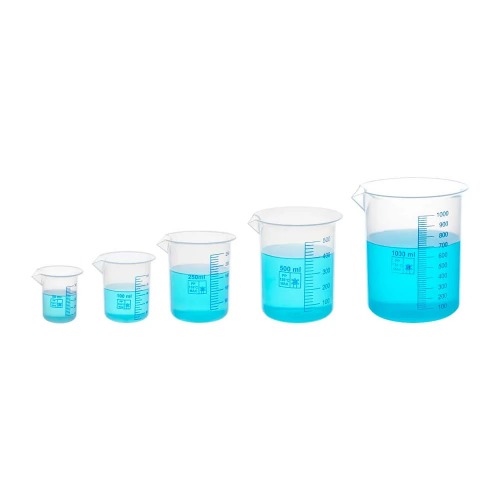  [플라스틱] PP 비이커 세트 PP Beaker Set