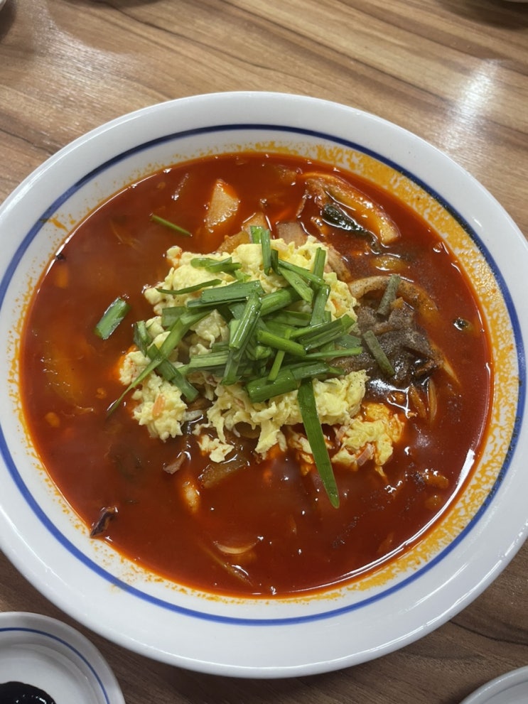  [아산맛집] 해장하기 좋은 아산 짬뽕 맛집 ‘핑안’