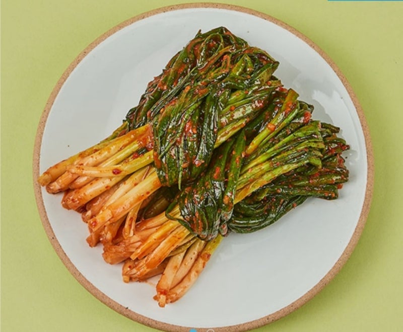 [타임특가] 종가 파김치 1kg 로 밥한그릇 순삭!!!
