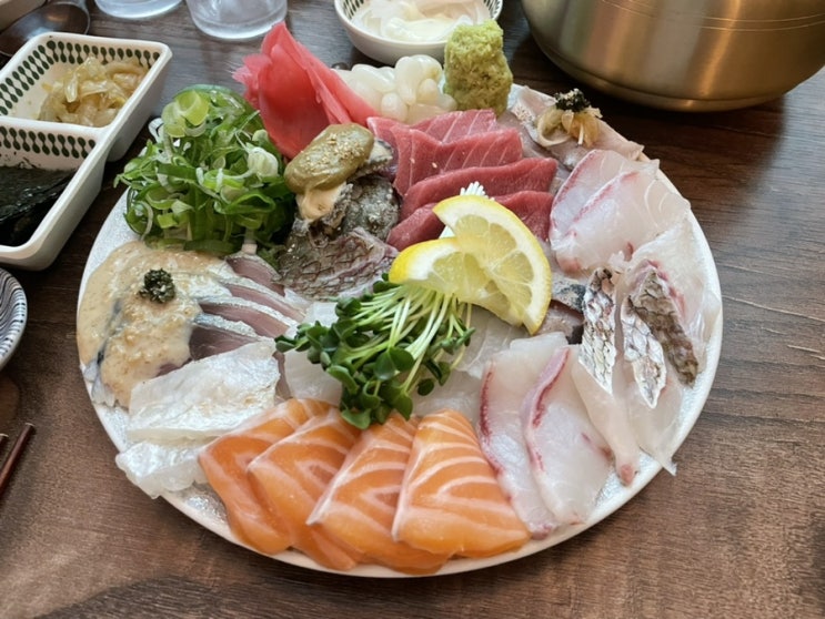  잠실새내 숙성회 찐맛집 분위기까지 좋은 술집 바다약방 잠실새내점