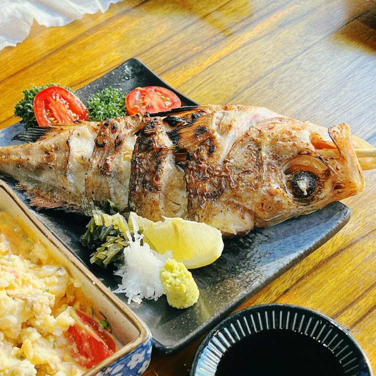  [인천/구월동] 모닥불 구이맛집 이자카야 '원시이로리 구월본점'