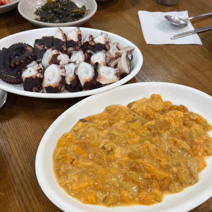 제주 해남 자연산해산물 맛집, 일통이반 강추