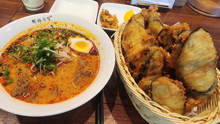  부산 수영역 탄탄면 맛집 수림식당 수영점