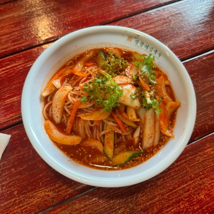  서현역 맛집 망향비빔국수 분당점