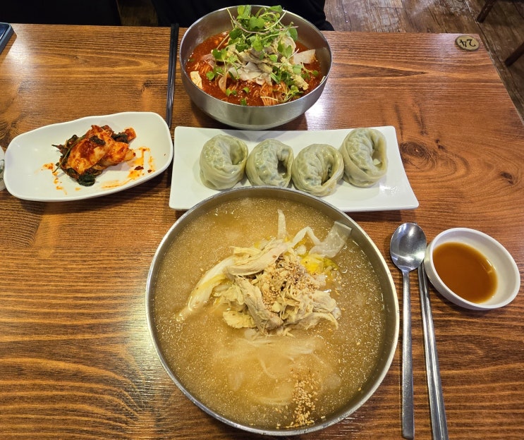  남한강 팔당 여름 보양식 초계국수 초계비빔국수 아띠몽 리얼찰옥수수빵 팔당초계국수 본점