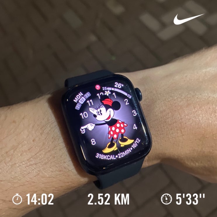  러닝로그_240722 엉망진창 우중런 ?km