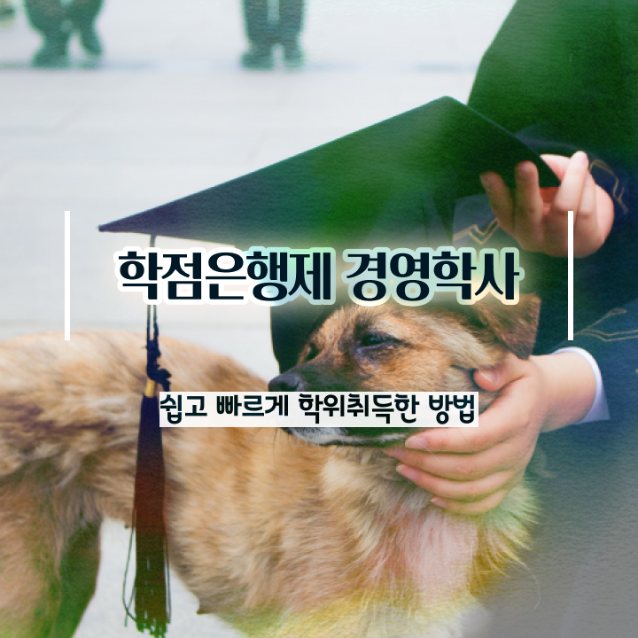  행정학경영학 , 학점은행제 전공 고졸 비전공자도 간단하게 완료한 방법