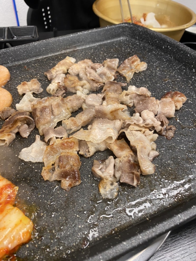  부평 삼겹살 대패당대박집 가성비 최고 회식장소