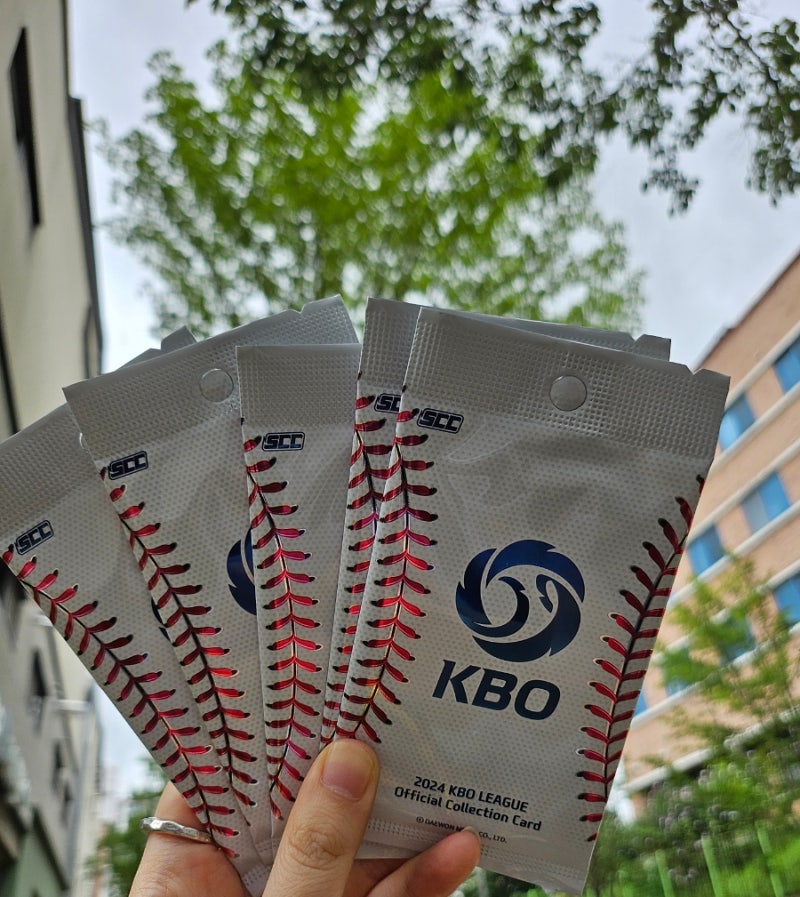 장래희망: 롯데 시구 (KBO 카드 상자깡 )