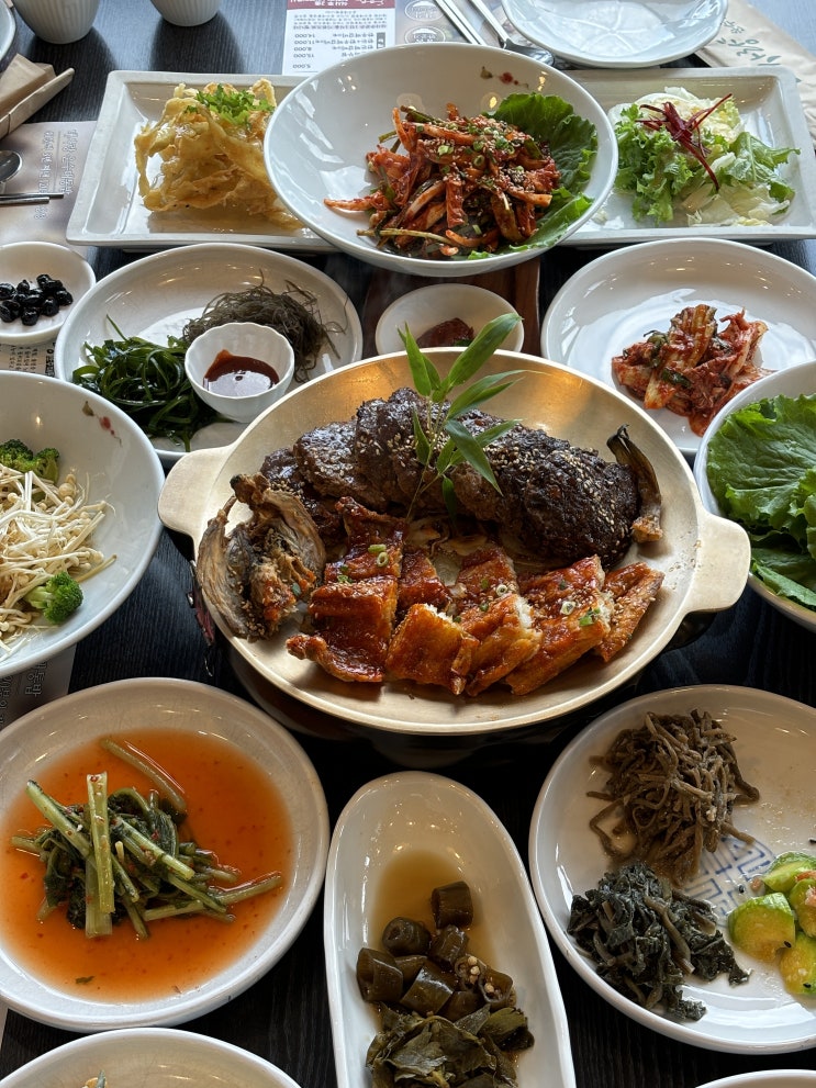담양 죽녹원 맛집, 떡갈비 정식 [대사랑]